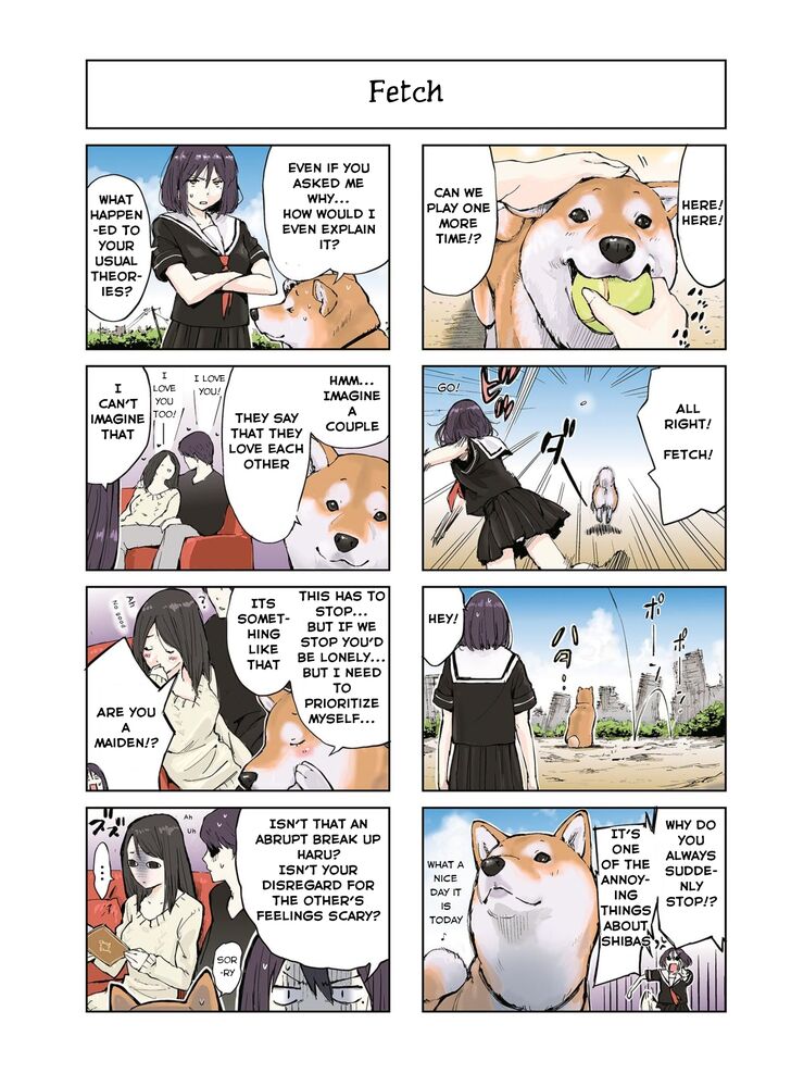 Sekai No Owari Ni Shiba Inu To Chapter 7 Page 3