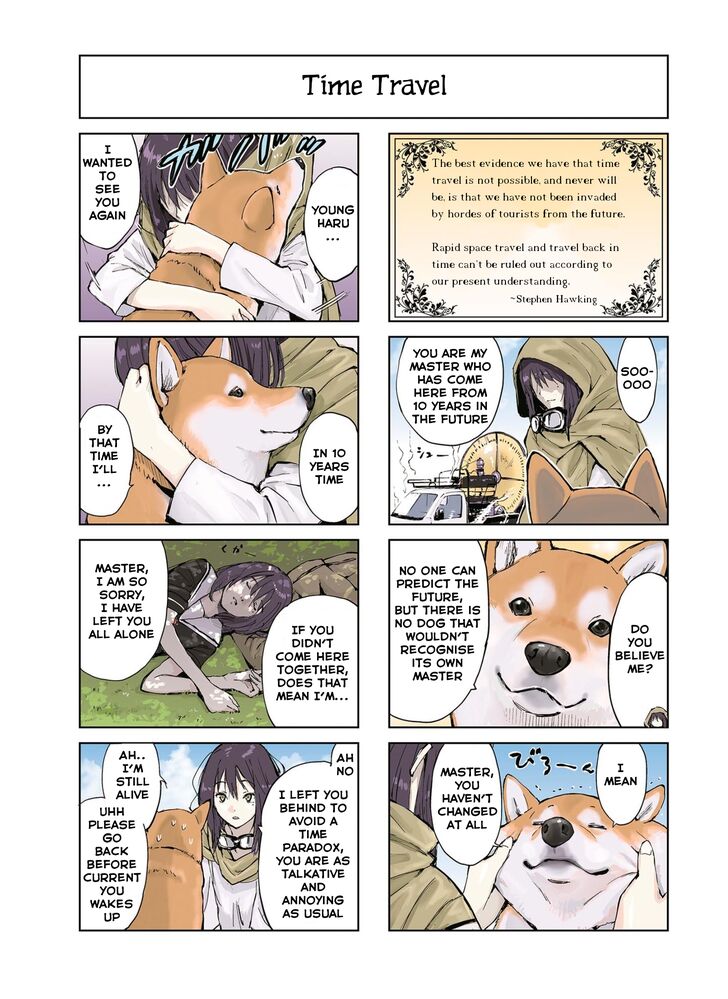 Sekai No Owari Ni Shiba Inu To Chapter 7 Page 5