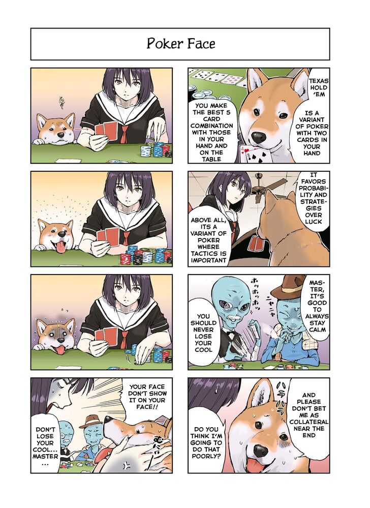 Sekai No Owari Ni Shiba Inu To Chapter 7 Page 6