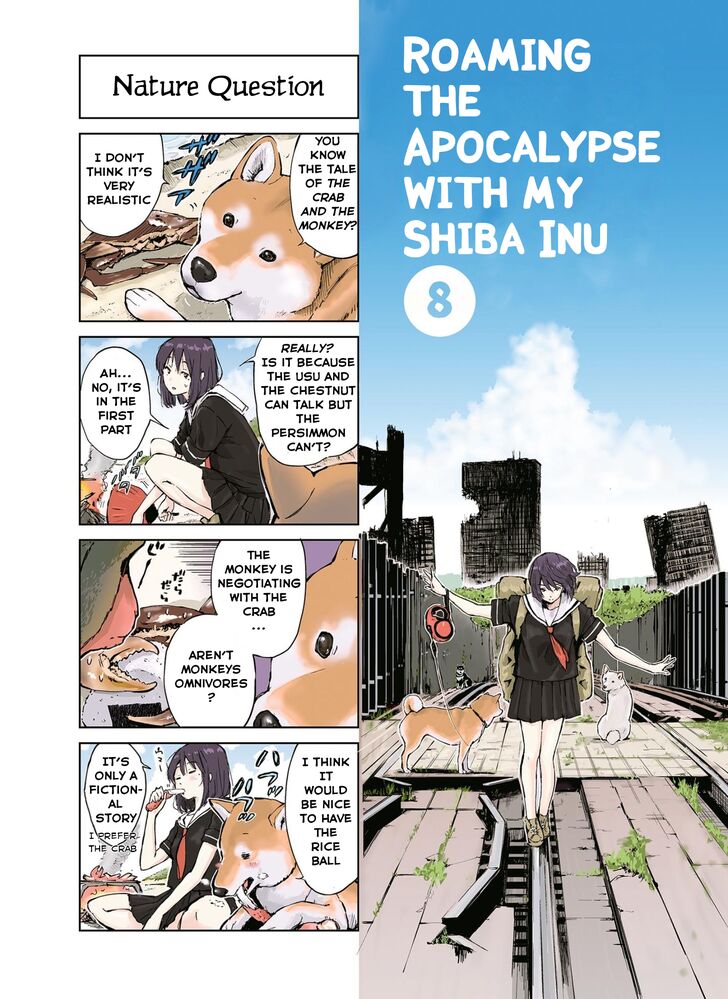 Sekai No Owari Ni Shiba Inu To Chapter 8 Page 1
