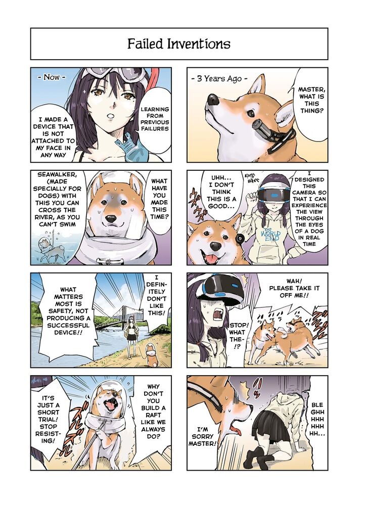 Sekai No Owari Ni Shiba Inu To Chapter 8 Page 2