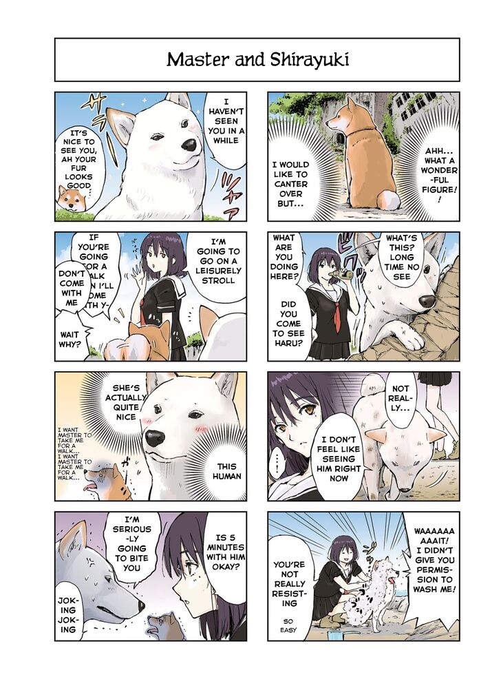 Sekai No Owari Ni Shiba Inu To Chapter 8 Page 3