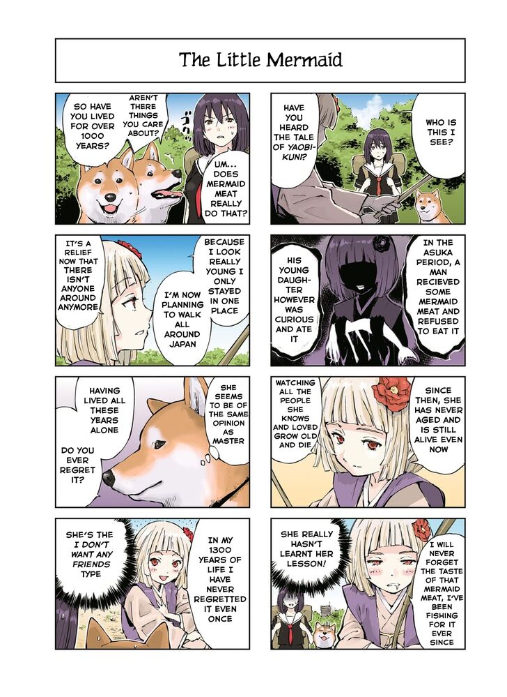 Sekai No Owari Ni Shiba Inu To Chapter 8 Page 5