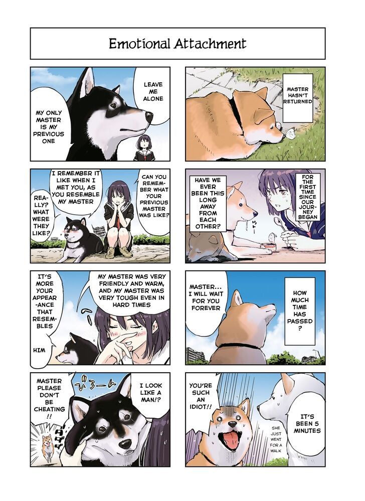 Sekai No Owari Ni Shiba Inu To Chapter 8 Page 6