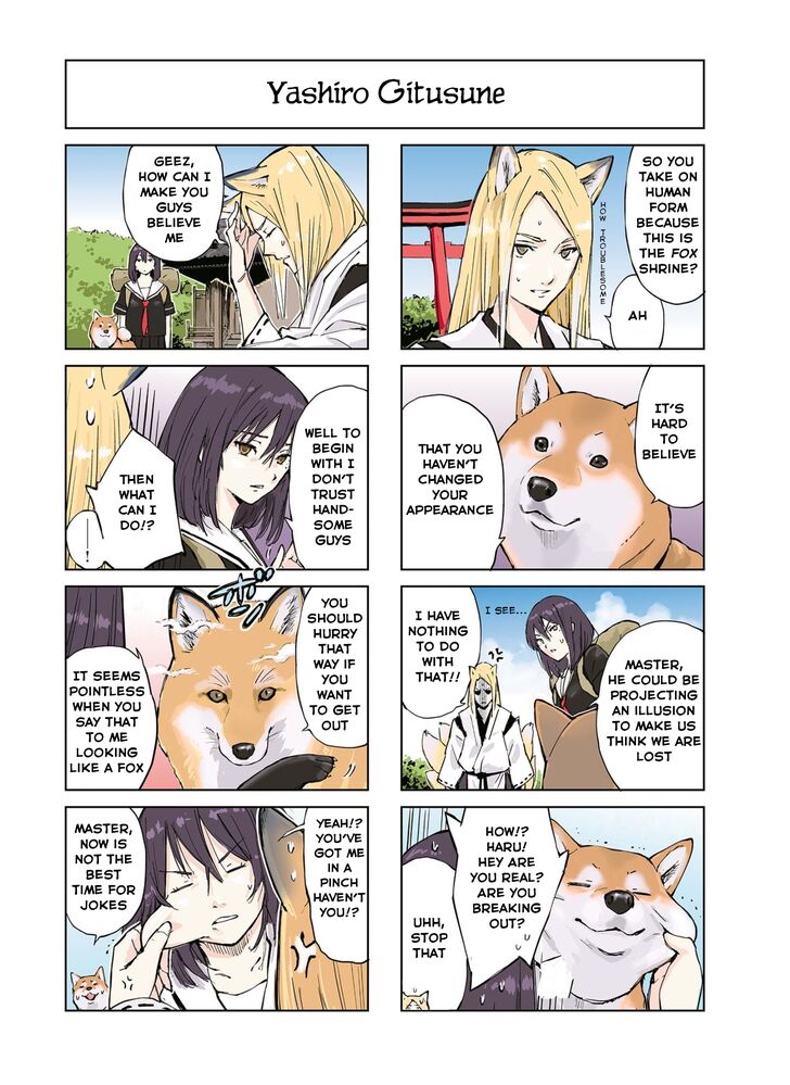 Sekai No Owari Ni Shiba Inu To Chapter 9 Page 4