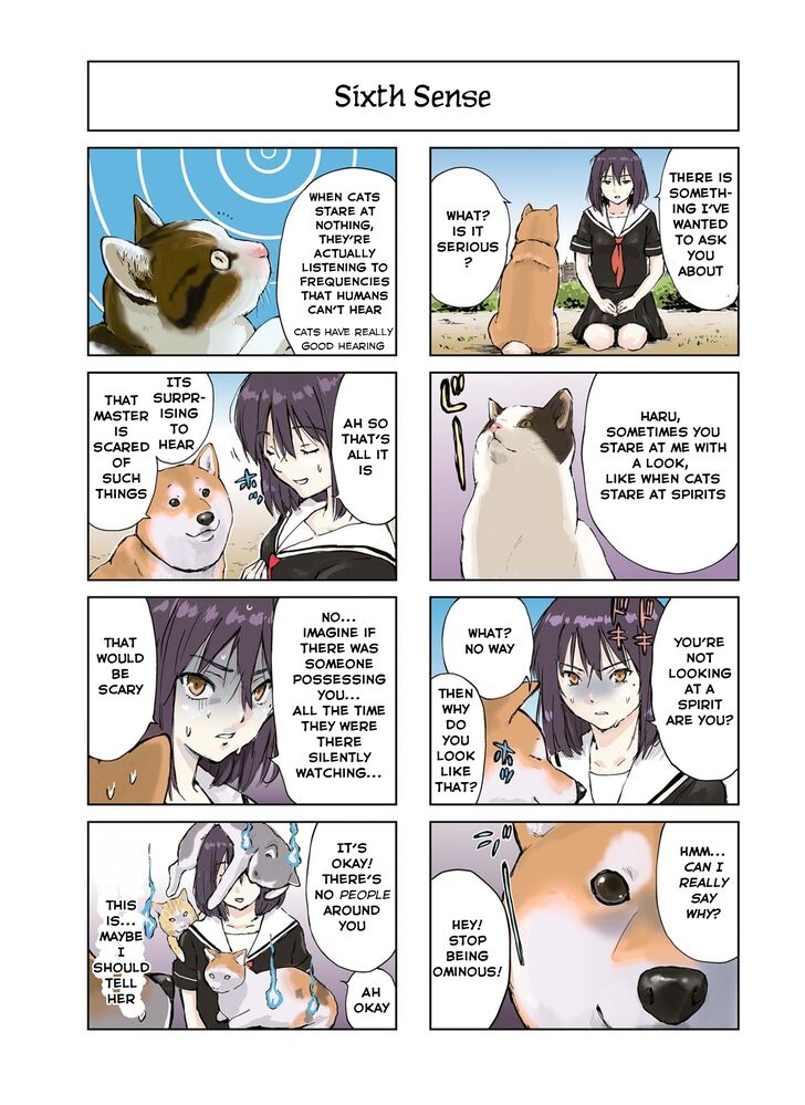 Sekai No Owari Ni Shiba Inu To Chapter 9 Page 5