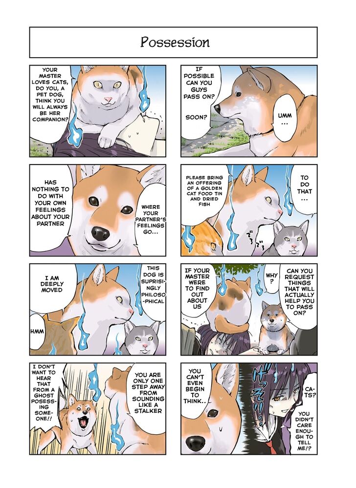 Sekai No Owari Ni Shiba Inu To Chapter 9 Page 6