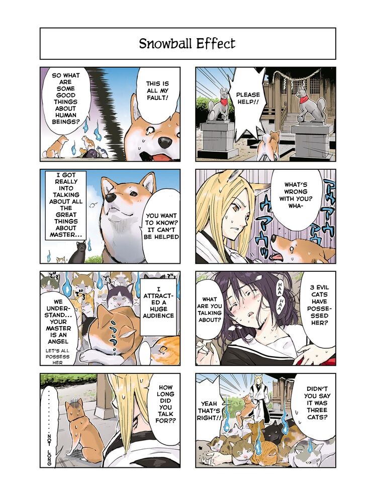 Sekai No Owari Ni Shiba Inu To Chapter 9 Page 7