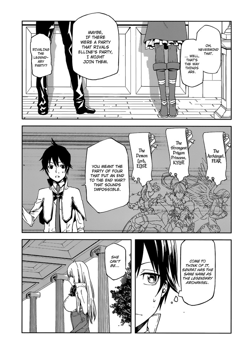 Sekai No Owari No Encore Chapter 1 Page 12