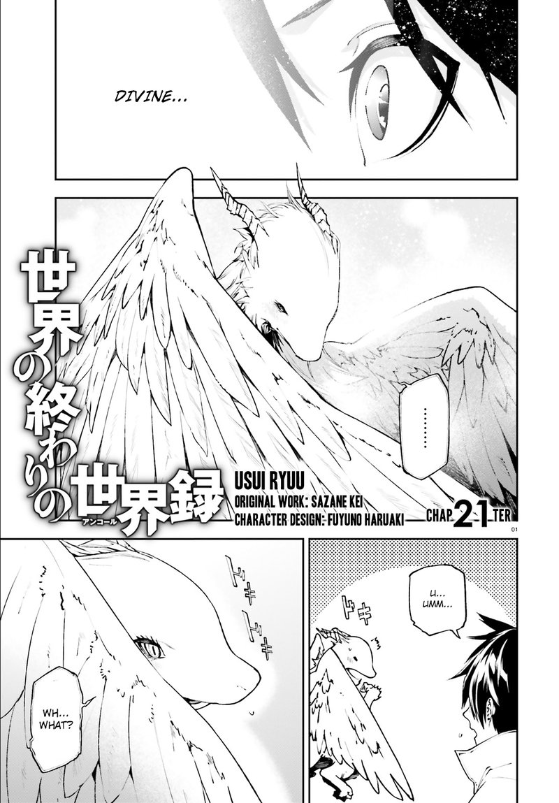 Sekai No Owari No Encore Chapter 21 Page 1