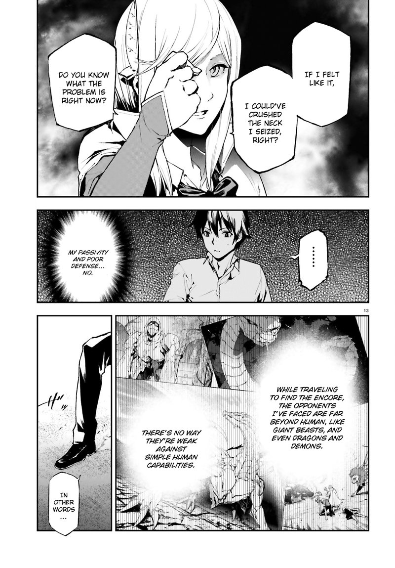 Sekai No Owari No Encore Chapter 27 Page 12