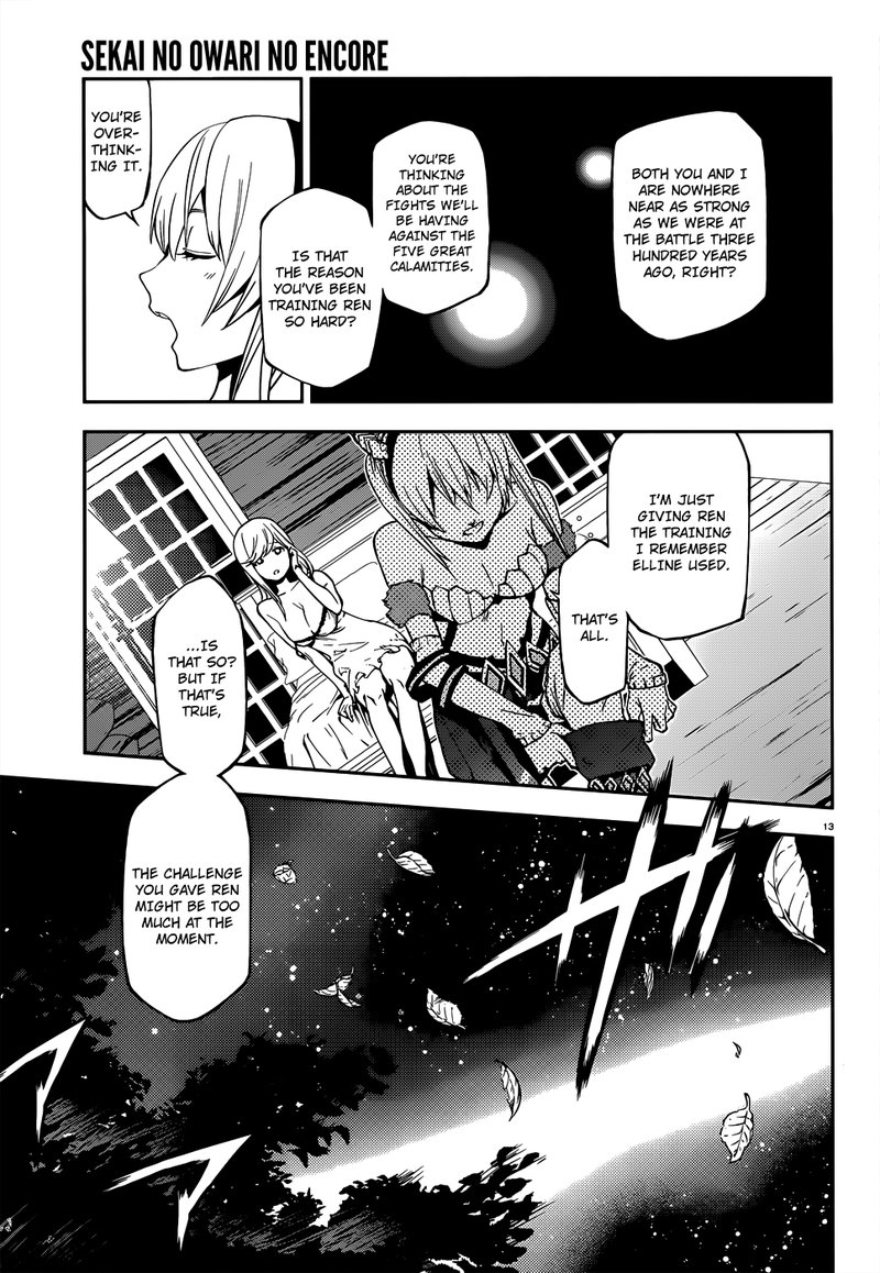 Sekai No Owari No Encore Chapter 3 Page 13