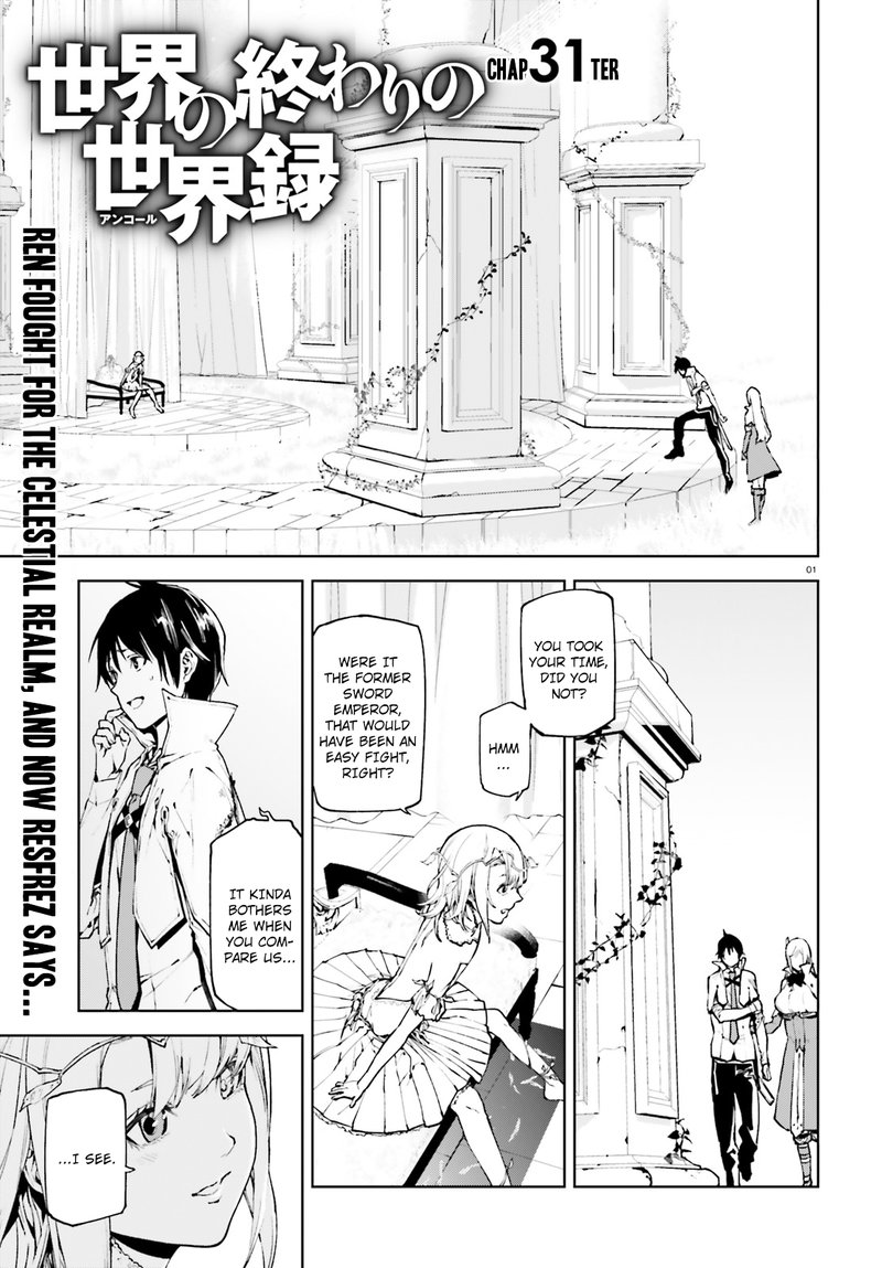 Sekai No Owari No Encore Chapter 31 Page 1