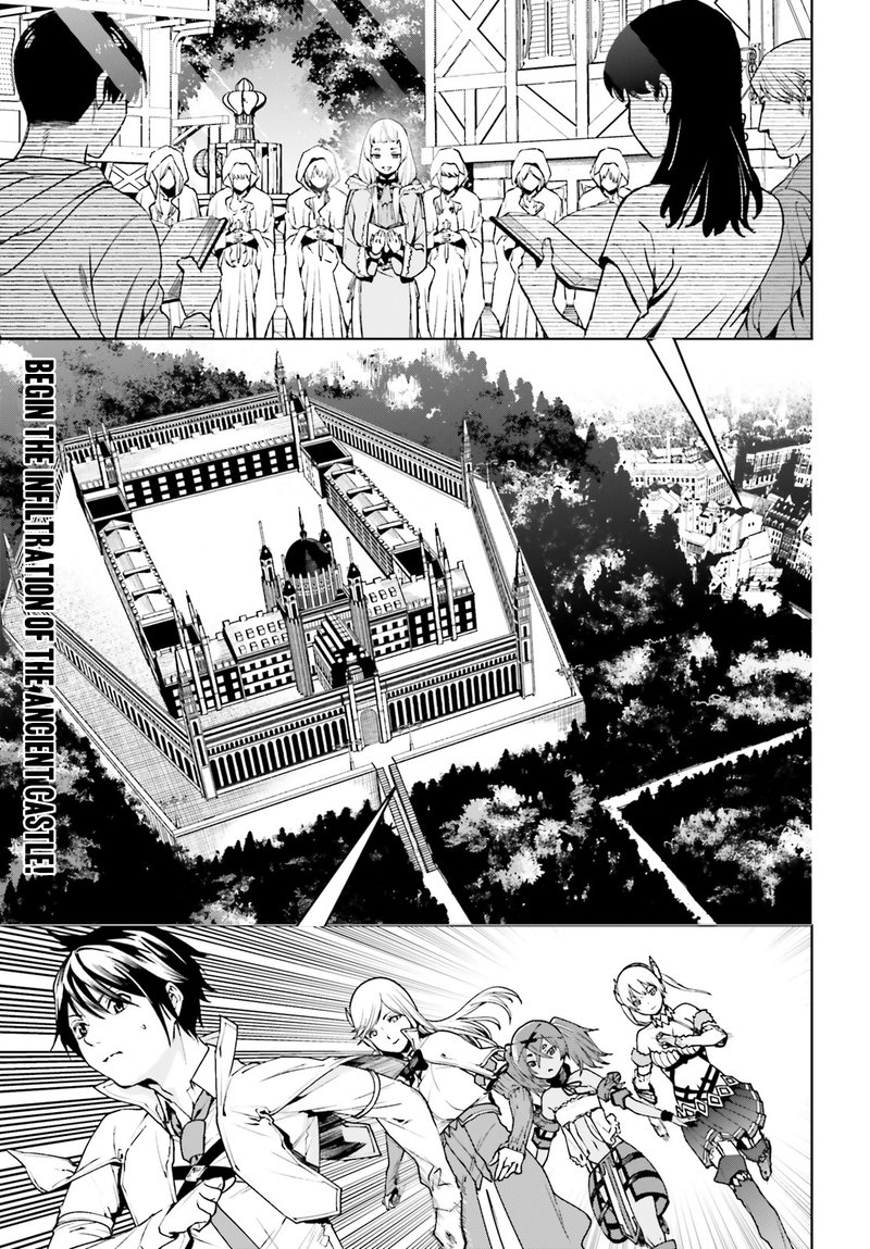 Sekai No Owari No Encore Chapter 36 Page 1