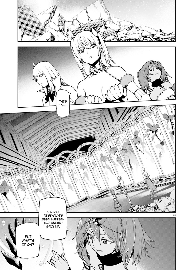 Sekai No Owari No Encore Chapter 37 Page 9