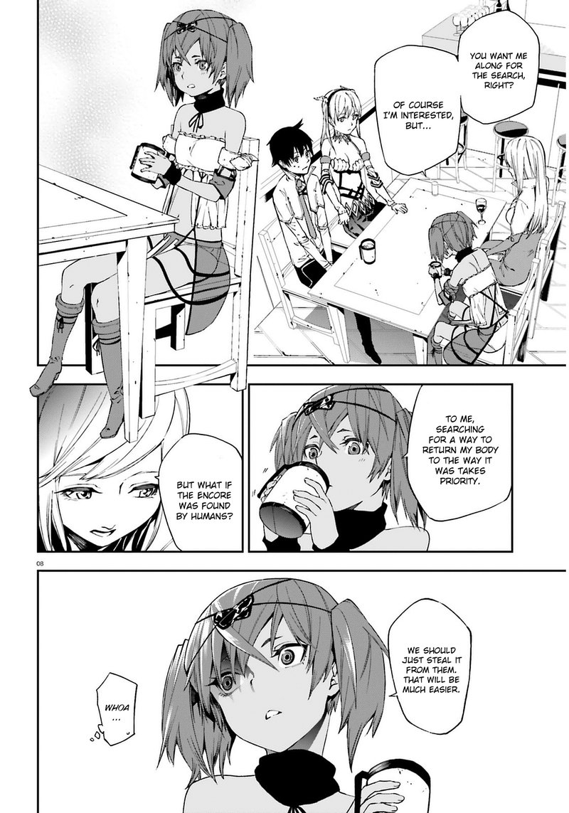 Sekai No Owari No Encore Chapter 4 Page 8