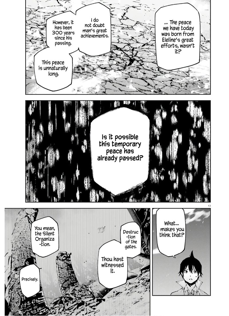 Sekai No Owari No Encore Chapter 49 Page 13