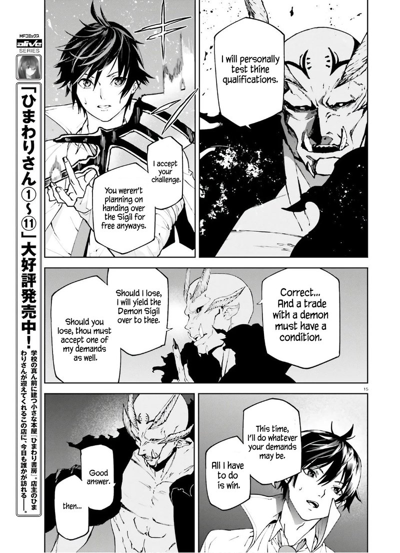 Sekai No Owari No Encore Chapter 49 Page 15
