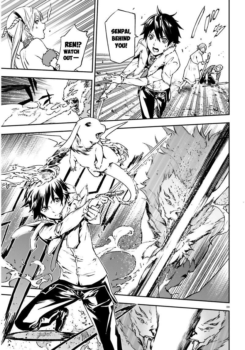 Sekai No Owari No Encore Chapter 8 Page 9