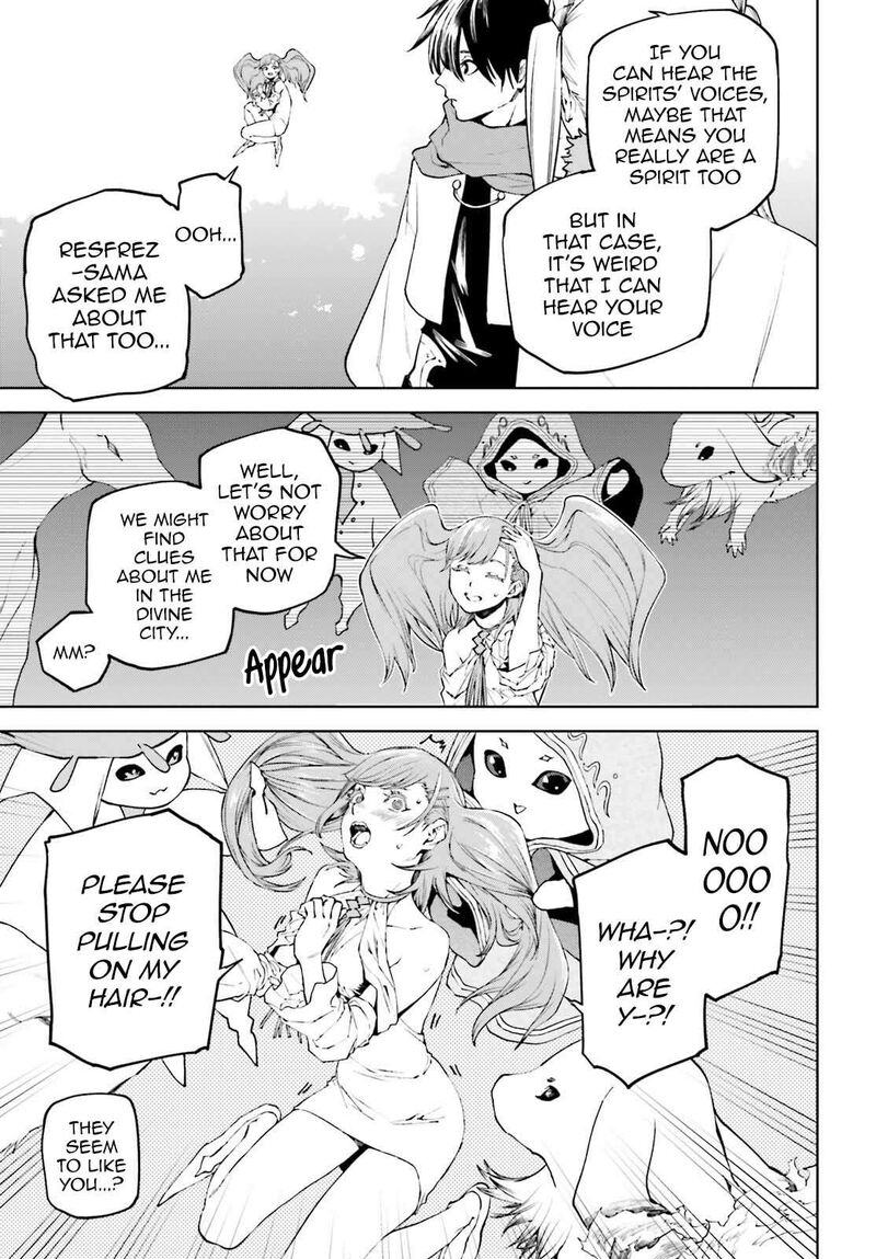 Sekai No Owari No Encore Chapter 82 Page 3