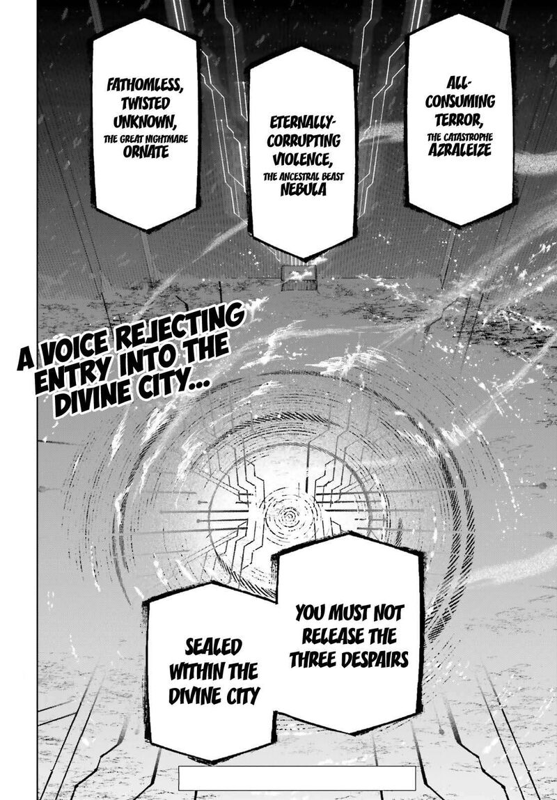 Sekai No Owari No Encore Chapter 87e Page 8