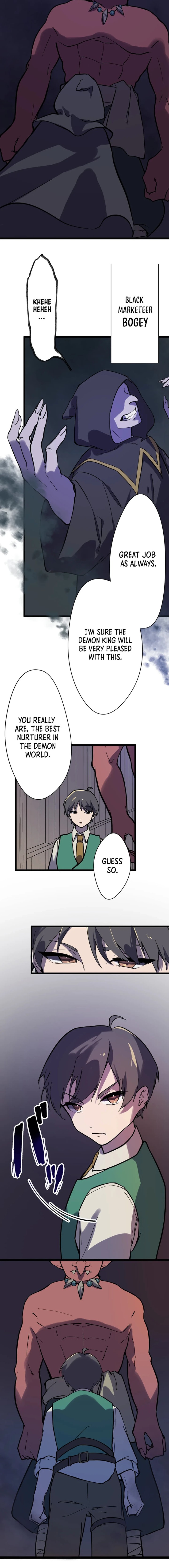 Sekai O Horobosu Majo O Sodatemasu Chapter 1 Page 9