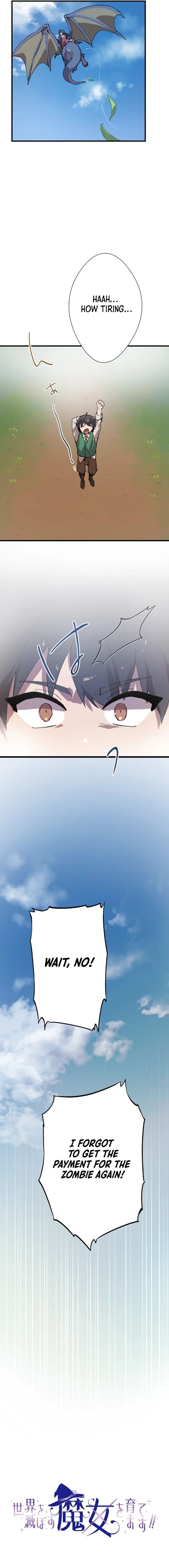 Sekai O Horobosu Majo O Sodatemasu Chapter 10 Page 8