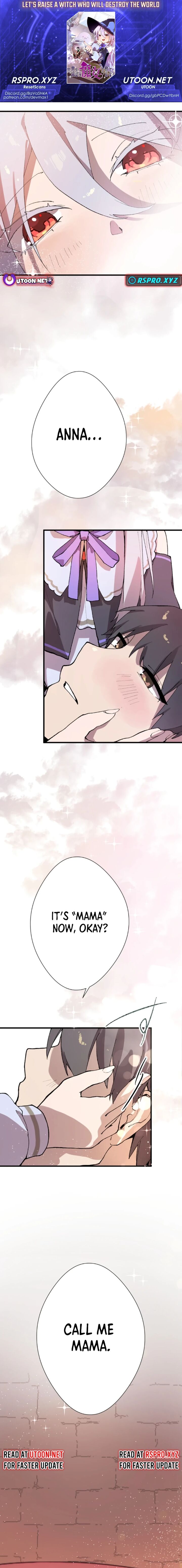 Sekai O Horobosu Majo O Sodatemasu Chapter 11 Page 1