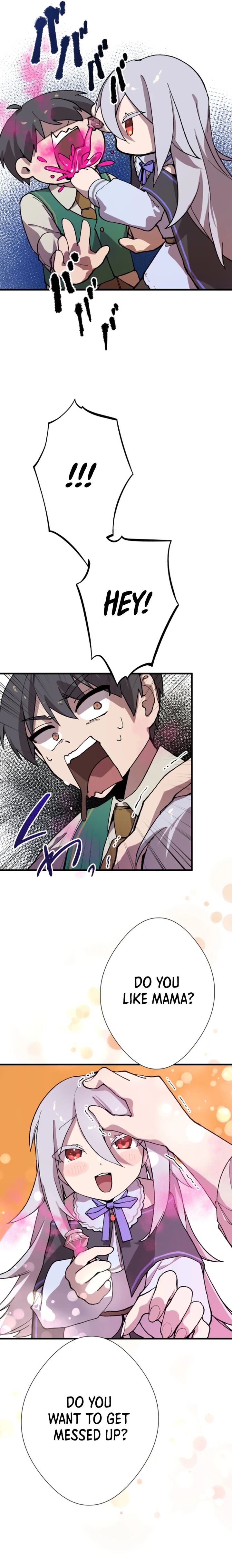 Sekai O Horobosu Majo O Sodatemasu Chapter 11 Page 8