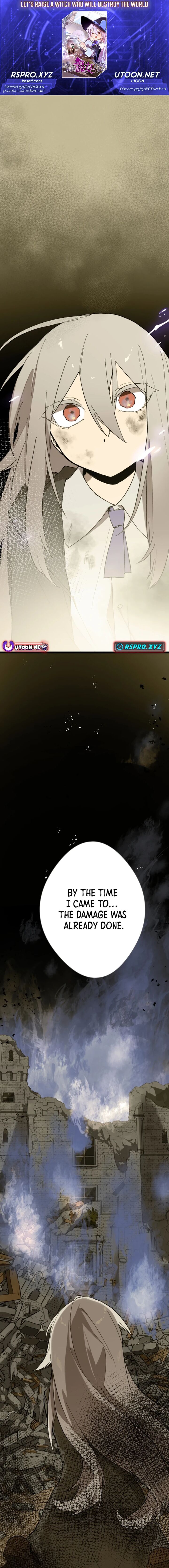 Sekai O Horobosu Majo O Sodatemasu Chapter 12 Page 1