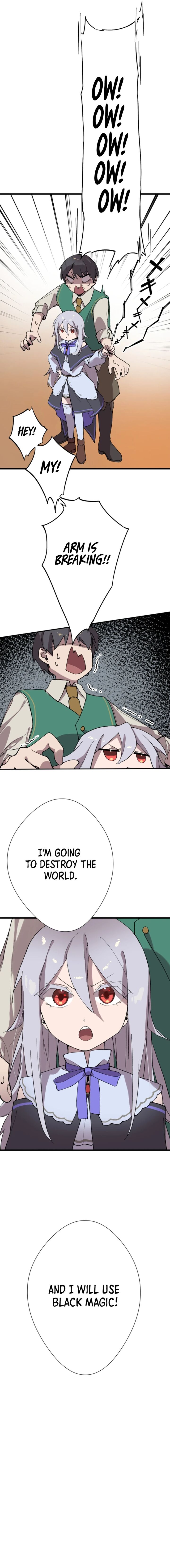 Sekai O Horobosu Majo O Sodatemasu Chapter 12 Page 8