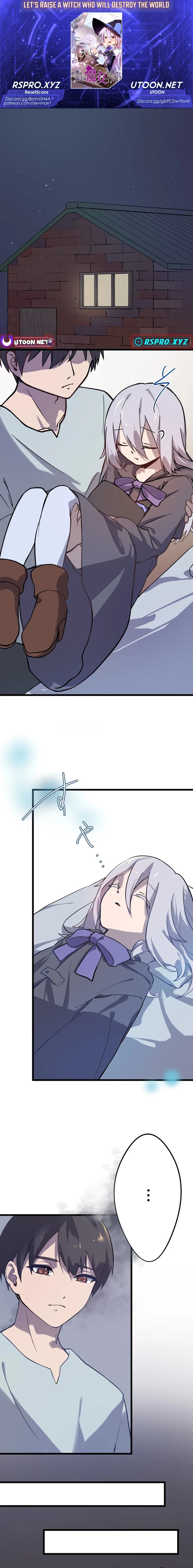 Sekai O Horobosu Majo O Sodatemasu Chapter 2 Page 1