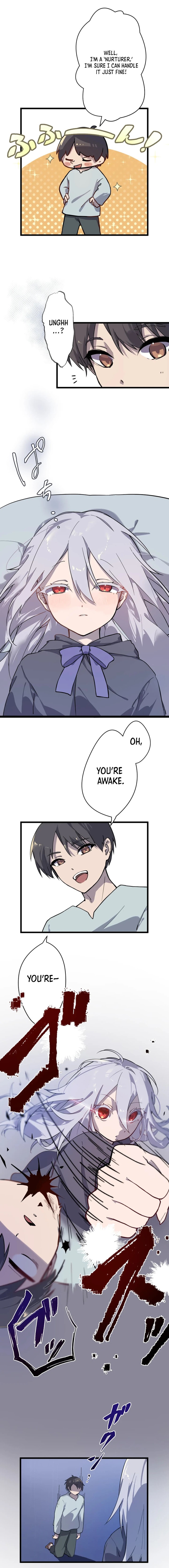 Sekai O Horobosu Majo O Sodatemasu Chapter 2 Page 3