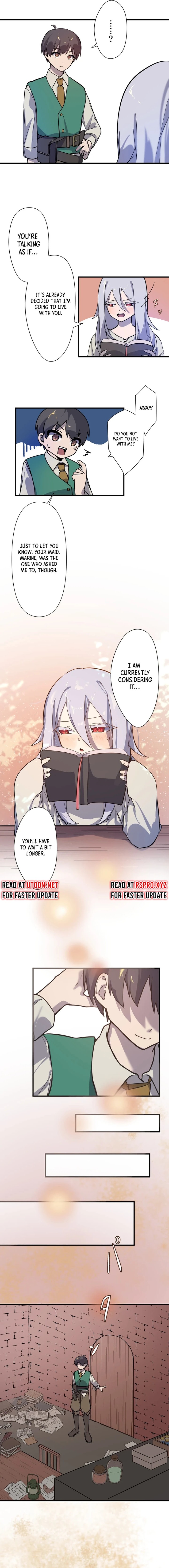 Sekai O Horobosu Majo O Sodatemasu Chapter 3 Page 18