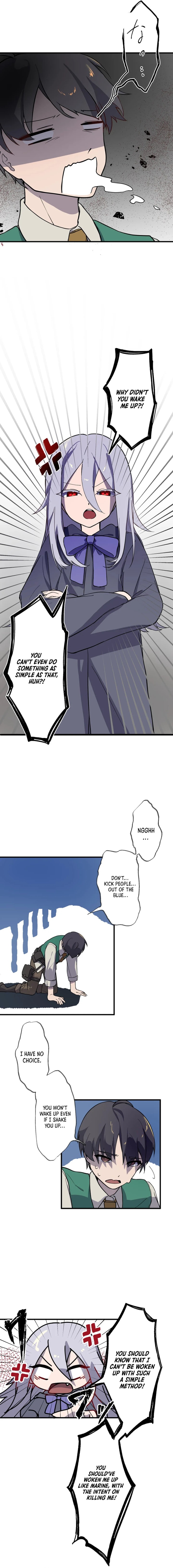 Sekai O Horobosu Majo O Sodatemasu Chapter 3 Page 9