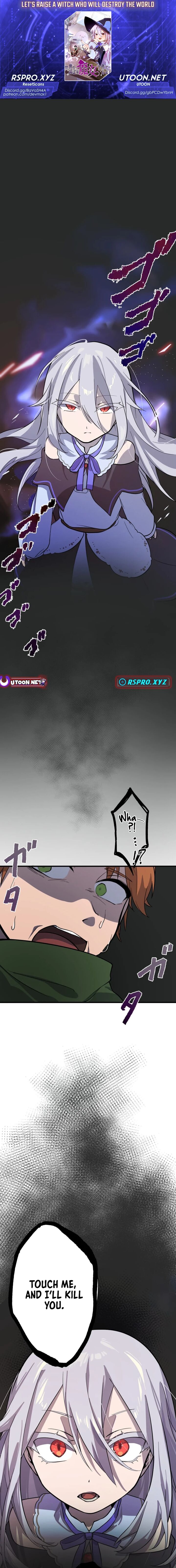 Sekai O Horobosu Majo O Sodatemasu Chapter 5 Page 1