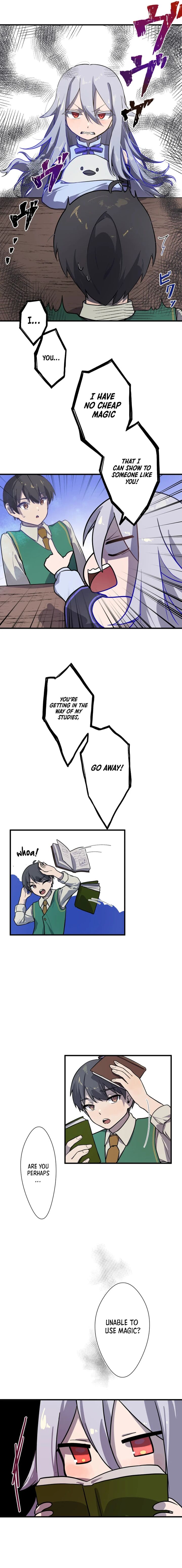 Sekai O Horobosu Majo O Sodatemasu Chapter 5 Page 8