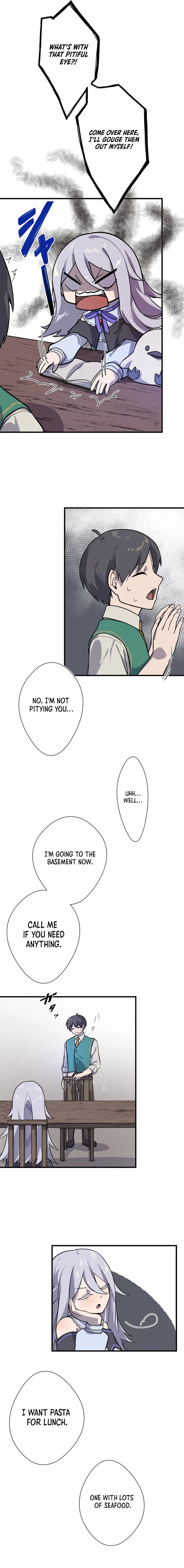 Sekai O Horobosu Majo O Sodatemasu Chapter 5 Page 9