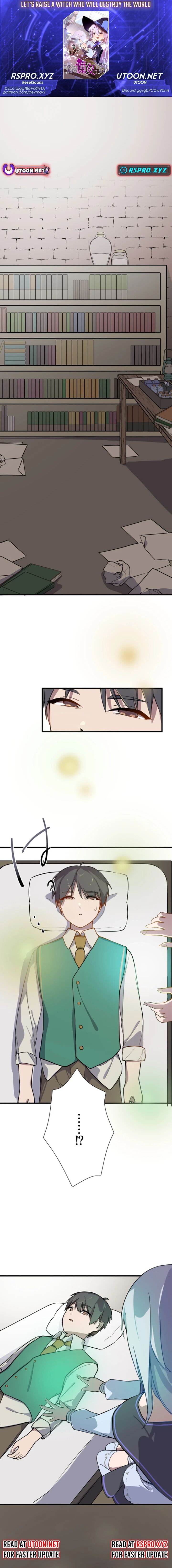 Sekai O Horobosu Majo O Sodatemasu Chapter 6 Page 1