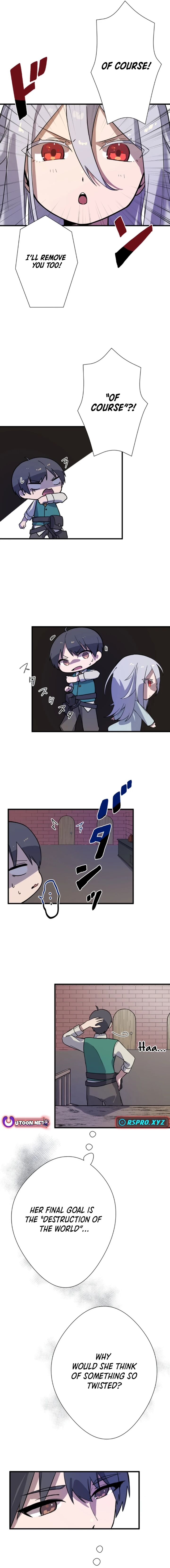 Sekai O Horobosu Majo O Sodatemasu Chapter 6 Page 18