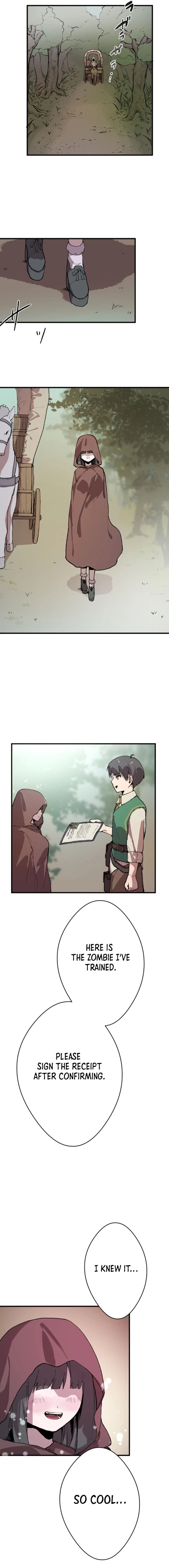 Sekai O Horobosu Majo O Sodatemasu Chapter 7 Page 11