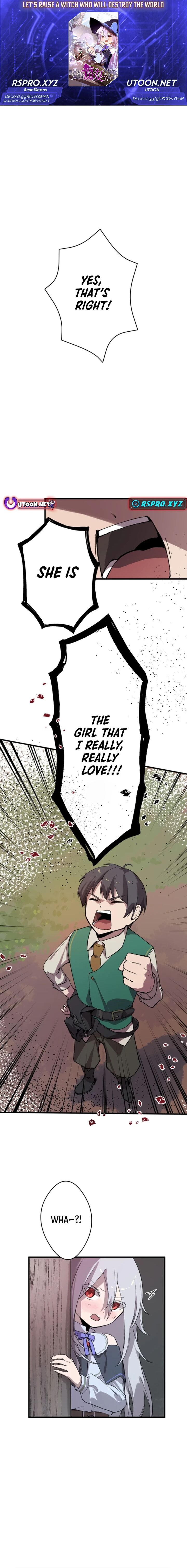 Sekai O Horobosu Majo O Sodatemasu Chapter 8 Page 1