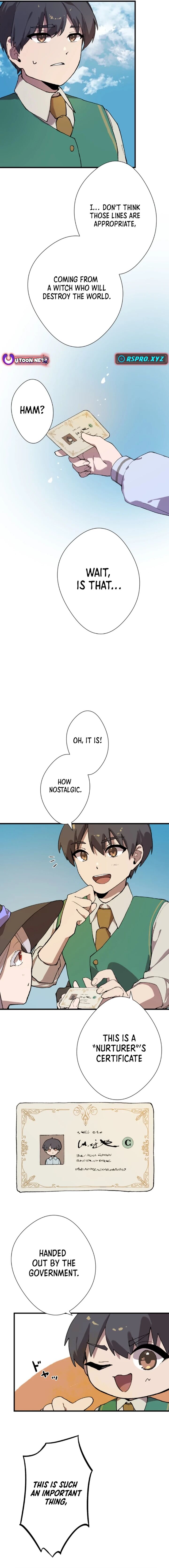 Sekai O Horobosu Majo O Sodatemasu Chapter 9 Page 3