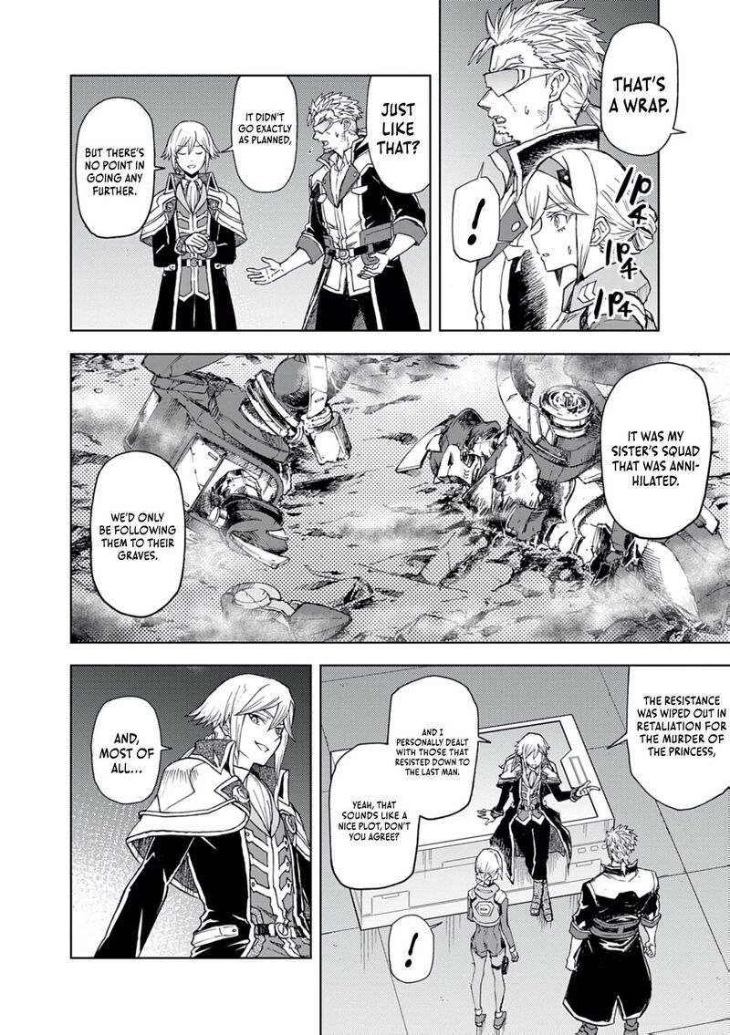 Sekai Saikyou No Kishi Wa Kanarazu Shinu Heroine Wo Sukuu Tame Isekai Demo Saikyou No Kishi To Naru Ryoutei Ni Hana Wo Ryoute Ni Ken Wo Chapter 15 Page 28