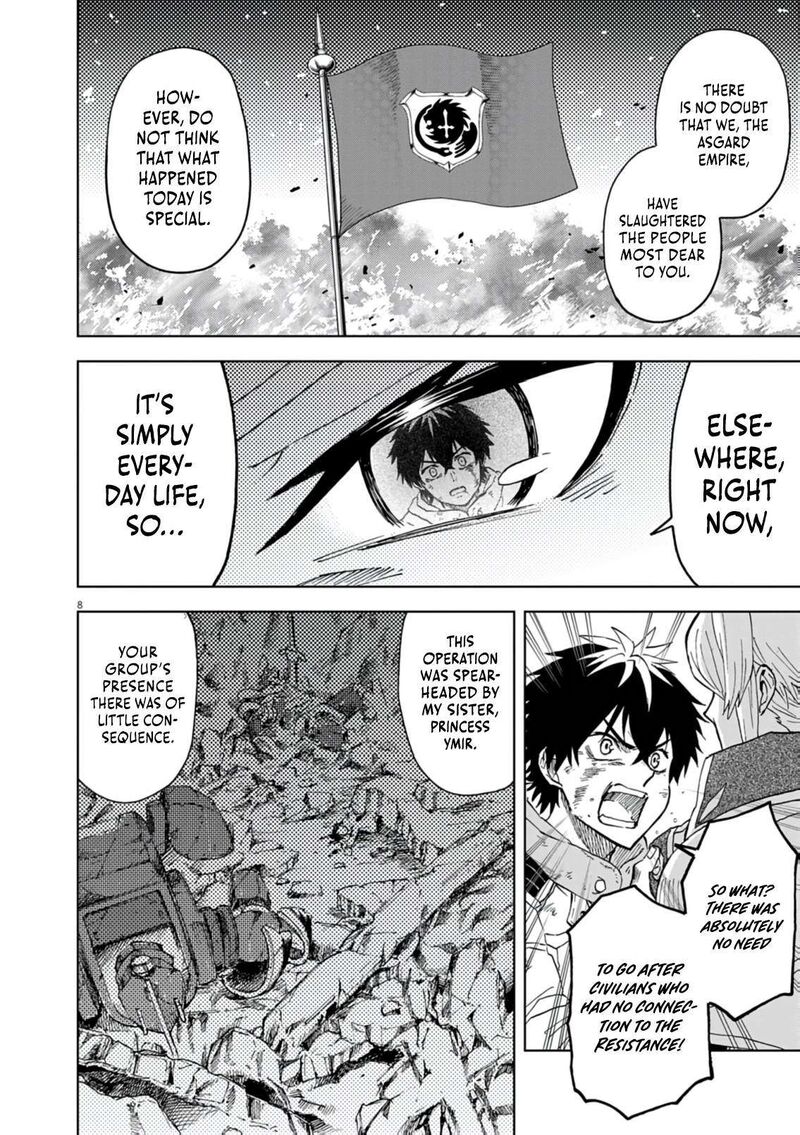 Sekai Saikyou No Kishi Wa Kanarazu Shinu Heroine Wo Sukuu Tame Isekai Demo Saikyou No Kishi To Naru Ryoutei Ni Hana Wo Ryoute Ni Ken Wo Chapter 16 Page 8