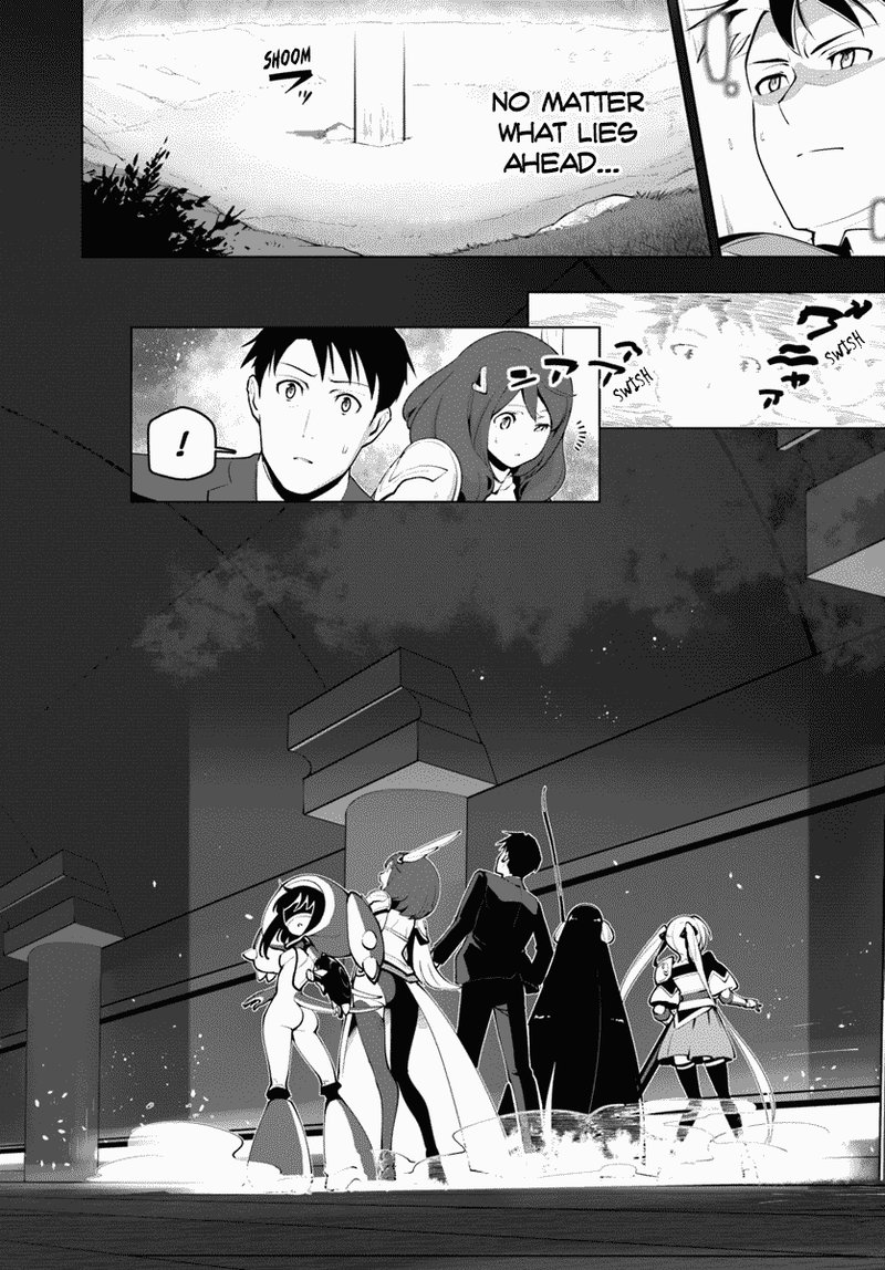 Sekai Saikyou No Kouei Meikyuukoku No Shinjin Tansakusha Chapter 13 Page 34
