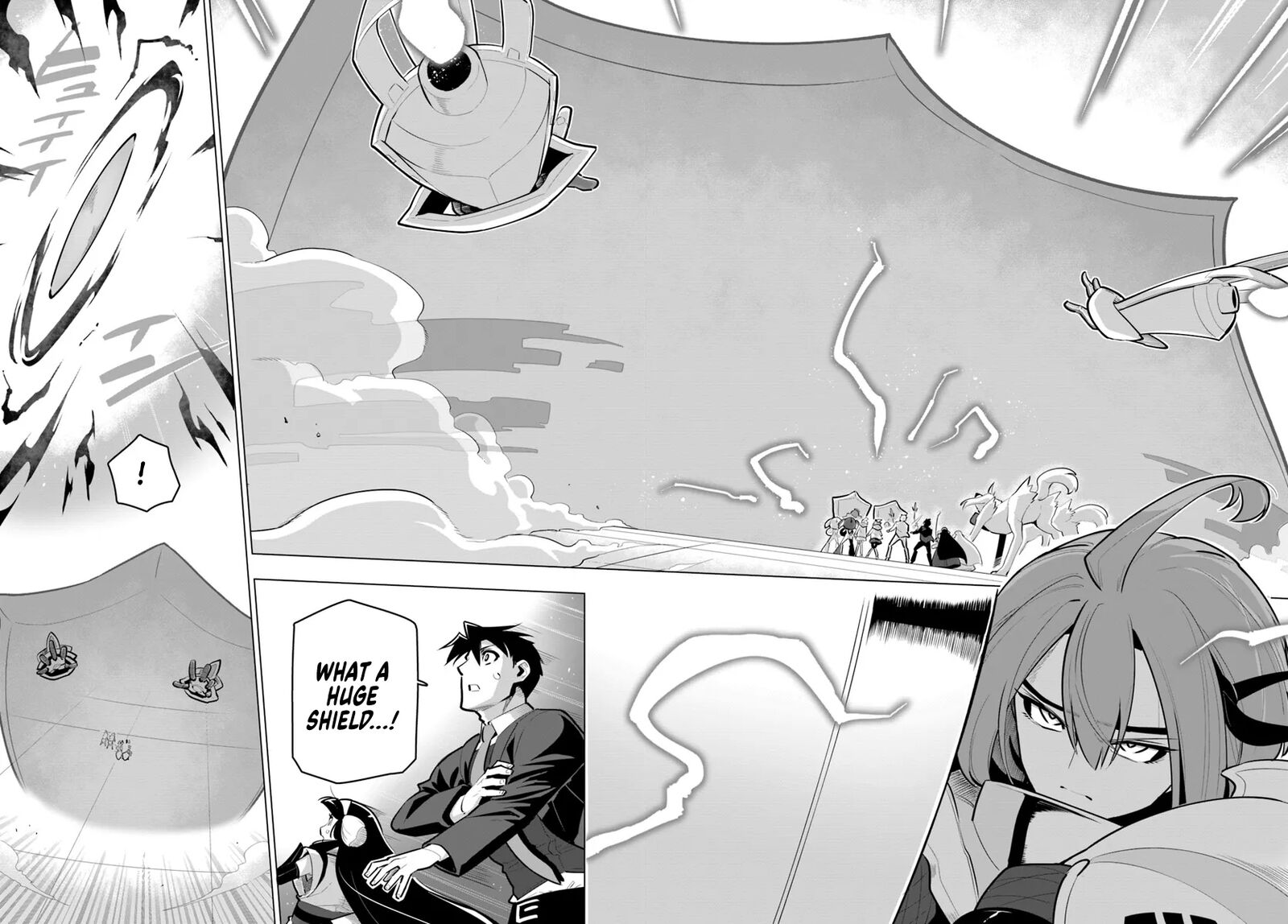 Sekai Saikyou No Kouei Meikyuukoku No Shinjin Tansakusha Chapter 32 Page 2