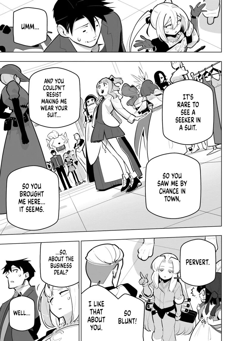 Sekai Saikyou No Kouei Meikyuukoku No Shinjin Tansakusha Chapter 33 Page 35