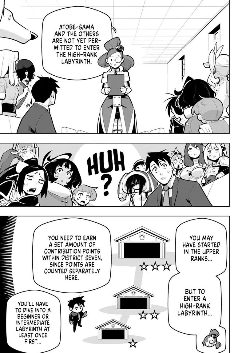 Sekai Saikyou No Kouei Meikyuukoku No Shinjin Tansakusha Chapter 34 Page 33
