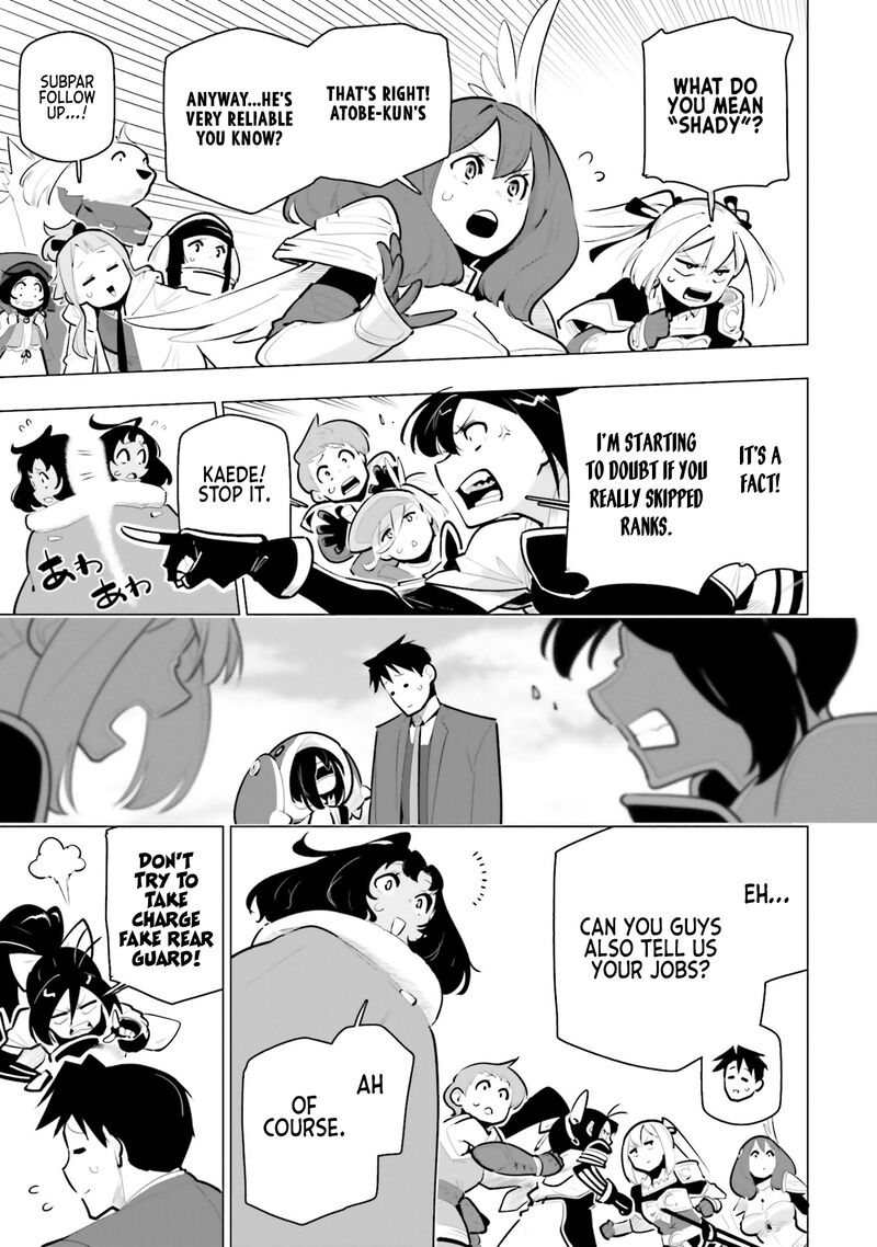 Sekai Saikyou No Kouei Meikyuukoku No Shinjin Tansakusha Chapter 35 Page 21